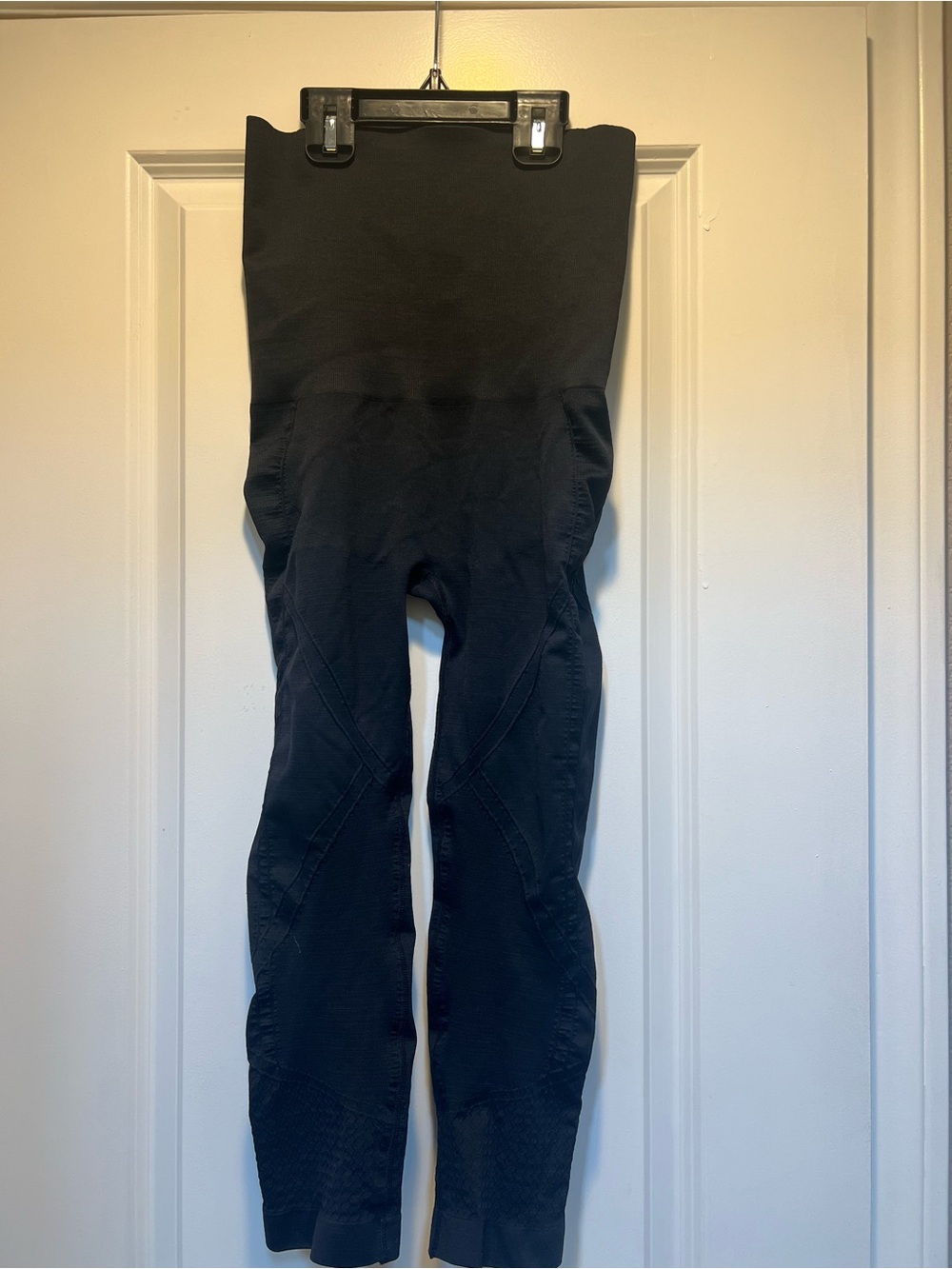 Belly Bandit Mother Tucker Postpartum Compression Leggings Black Size L